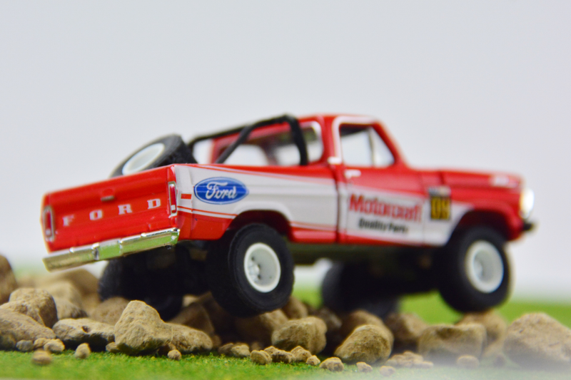 Illustration for article titled Truckin' Tuesday: Greenlight's '71 Ford F-100 MotorcraftÂ